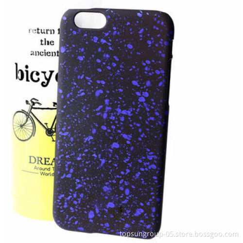PC Cases, for iPhone 6, with Snowflake Spots